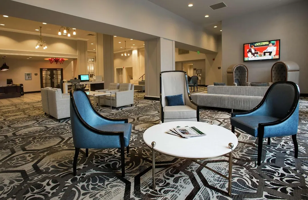 Doubletree Suites By Hilton Hotel Detroit Downtown - Fort Shelby-1